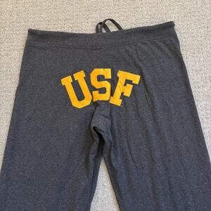 University Of South Florida USF Bulls Sweatpants Sz M Gray Booty Logo U-Trau